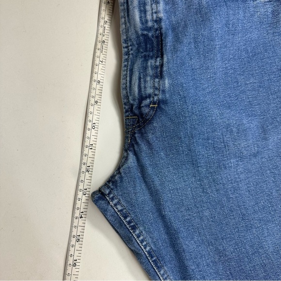 Hugo Boss Alabama Jeans Men’s 36-34 Shortened Blue Baggy - Picture 7 of 10